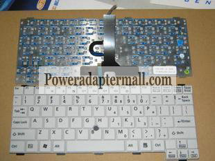 White Fujitsu Lifebook P1510 P1620 Laptop Keyboard